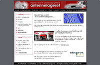 Antennelageret